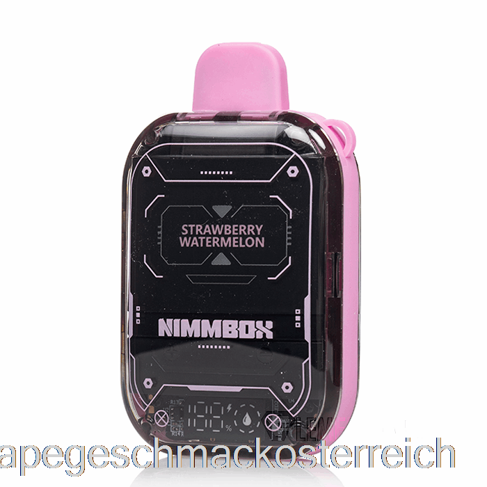 Vapengin Nimmbox 10000 Einweg-Erdbeer-Wassermelone-Vape-Geschmack